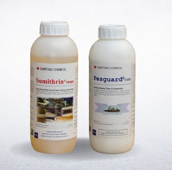 Pestguard and Sumithrin