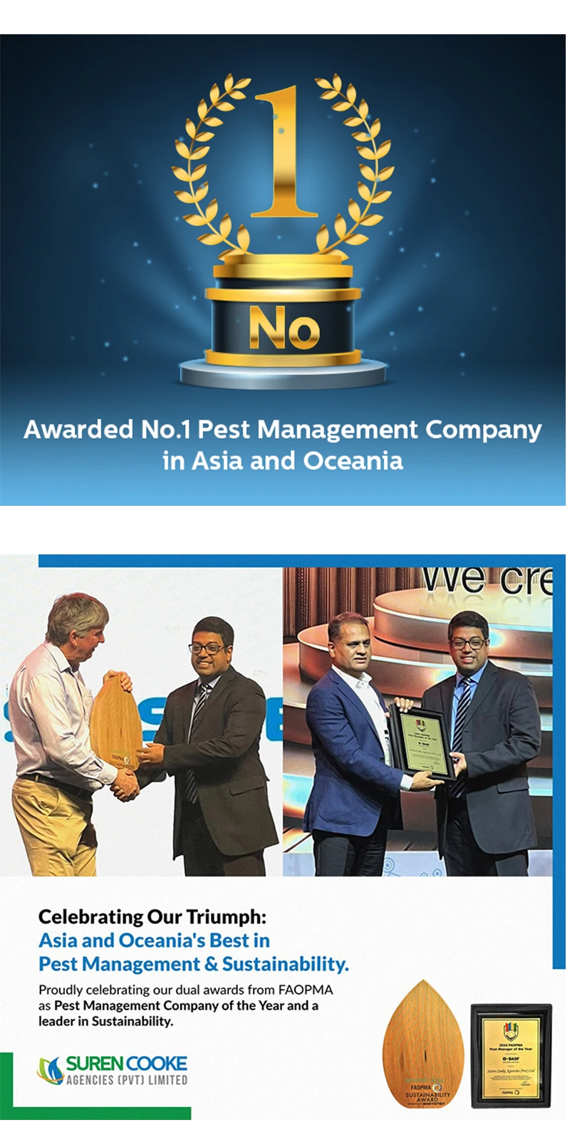 No 1 pest control company